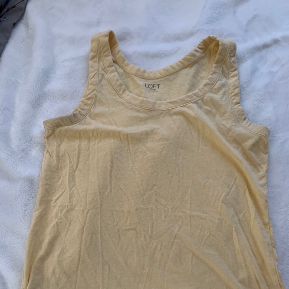 Thrifted Loft Tank Top